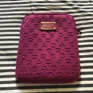 Marc Jacobs iPad sleeve
